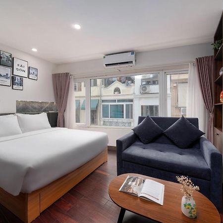 Charlie House Hanoi Buitenkant foto