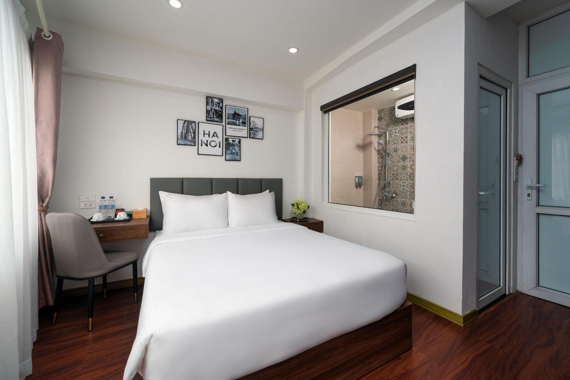 Charlie House Hanoi Buitenkant foto